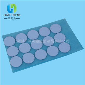 供應(yīng)導熱矽膠布 良好的熱導性抗刺穿導熱硅膠墊可定制